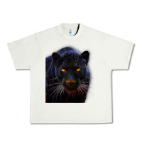 Pistachio Black Panther, Big Cat T Urban Heavy Tee - longCreatives