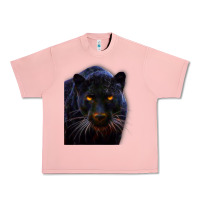 Salmon Black Panther, Big Cat T Urban Heavy Tee - longCreatives
