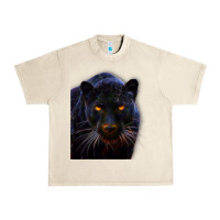 Sandshell Black Panther, Big Cat T Urban Heavy Tee - longCreatives