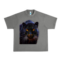 Tornado Black Panther, Big Cat T Urban Heavy Tee - longCreatives
