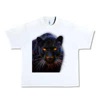White Black Panther, Big Cat T Urban Heavy Tee - longCreatives
