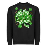 Black lucky Heavyweight Sweatshirt - Artiststas