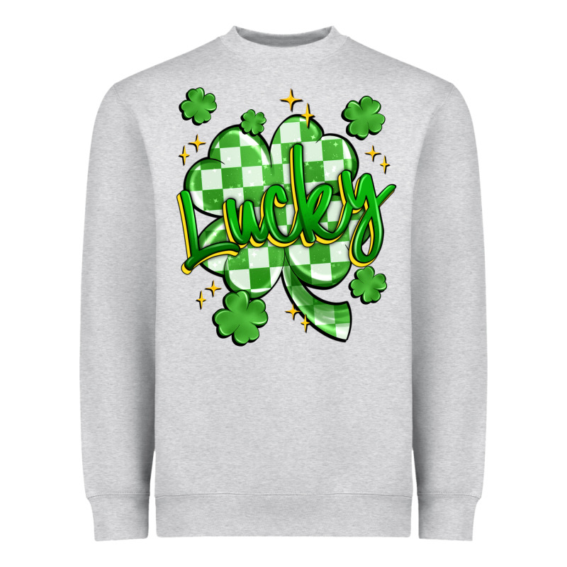 Lucky Heavyweight Sweatshirt by Artiststas | Teevron