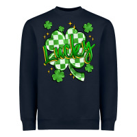 Navy lucky Heavyweight Sweatshirt - Artiststas