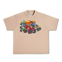 Burro Blaze and the Monster Machines and Friends Urban Heavy Tee - longCreatives