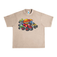 French Oak Blaze and the Monster Machines and Friends Urban Heavy Tee - longCreatives