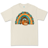 Bone Rainbow Thankful with Gemstone Premium Tee - texasbilliewilder