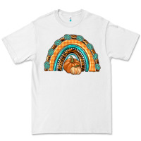 White Rainbow Thankful with Gemstone Premium Tee - texasbilliewilder