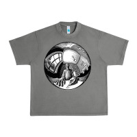 Tornado M.C. Escher Spherical Self Portrait Urban Heavy Tee - longCreatives