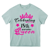 Arona Celebrating With the 18th Birthday Queen Heavy Core Tee - Bettercallsaul
