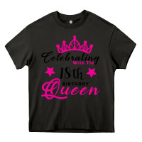 Asphalt Celebrating With the 18th Birthday Queen Heavy Core Tee - Bettercallsaul