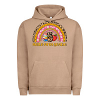 Back To School Rainbow Hello Fifth Grade Urban Hoodie | Teevron