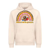 Sandshell back to school rainbow hello fifth grade Urban Hoodie - AdoDesignShop