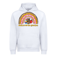 White back to school rainbow hello fifth grade Urban Hoodie - AdoDesignShop