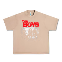 Burro The Boys Graffiti Group Photo Urban Heavy Tee - longCreatives