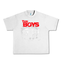 Lunar Rock The Boys Graffiti Group Photo Urban Heavy Tee - longCreatives