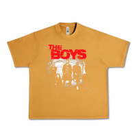 Peanut Butter The Boys Graffiti Group Photo Urban Heavy Tee - longCreatives
