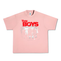 Salmon The Boys Graffiti Group Photo Urban Heavy Tee - longCreatives