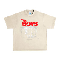 Sandshell The Boys Graffiti Group Photo Urban Heavy Tee - longCreatives