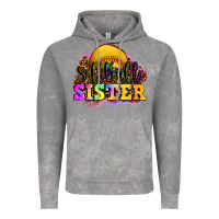 Cloud Rock softball sister Vintage Hoodie - OliviaCreatesArt