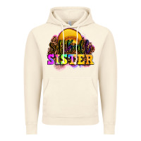 Vintage Artic softball sister Vintage Hoodie - OliviaCreatesArt