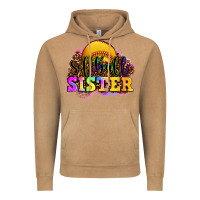 Vintage Camel softball sister Vintage Hoodie - OliviaCreatesArt
