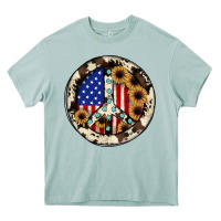 Arona Peace sign Heavy Core Tee - JahusDesignShop