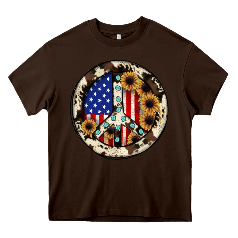 Peace Sign Heavy Core Tee by JahusDesignShop | Teevron