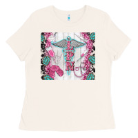 Bone lpn Ladies Tee - TumblerDesignByShophia