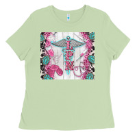 Matcha lpn Ladies Tee - TumblerDesignByShophia