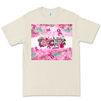 Bone Breast Cancer Teacher Premium Tee - NancyCooperArtShop