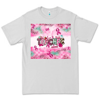Dove Grey Breast Cancer Teacher Premium Tee - NancyCooperArtShop