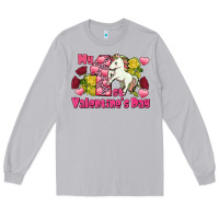 Moon Dust My first Valentine's Day Unicorn Long Sleeve Tee - FaDigitalArtStudio