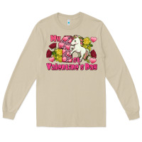 Mushroom My first Valentine's Day Unicorn Long Sleeve Tee - FaDigitalArtStudio