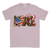 Lilac Army christmas love 4th Of July Classic Tee - HowdyJamesFarm
