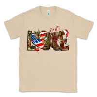 Mushroom Army christmas love 4th Of July Classic Tee - HowdyJamesFarm