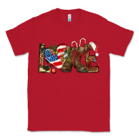 Red Army christmas love 4th Of July Classic Tee - HowdyJamesFarm