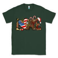 Sports Green Army christmas love 4th Of July Classic Tee - HowdyJamesFarm