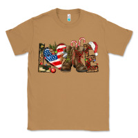 Toasted Coconut Army christmas love 4th Of July Classic Tee - HowdyJamesFarm