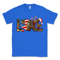 True Royal Army christmas love 4th Of July Classic Tee - HowdyJamesFarm
