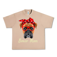 Burro Boxer Mom Dogs  Mothers Day Dog Lovers Gifts For Women Urban Heavy Tee - longCreatives