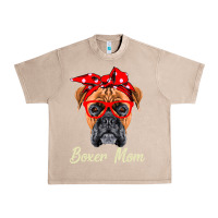French Oak Boxer Mom Dogs  Mothers Day Dog Lovers Gifts For Women Urban Heavy Tee - longCreatives