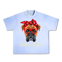 Grape Ice Boxer Mom Dogs  Mothers Day Dog Lovers Gifts For Women Urban Heavy Tee - longCreatives