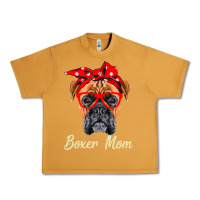 Peanut Butter Boxer Mom Dogs  Mothers Day Dog Lovers Gifts For Women Urban Heavy Tee - longCreatives