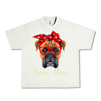 Pistachio Boxer Mom Dogs  Mothers Day Dog Lovers Gifts For Women Urban Heavy Tee - longCreatives