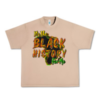 Burro It's the black history for me Urban Heavy Tee - HowdyJamesFarm