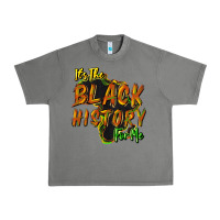 Tornado It's the black history for me Urban Heavy Tee - HowdyJamesFarm