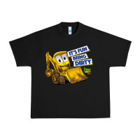 Kids The Stinky And Dirty Show  It's Fun Being Dirty Urban Heavy Tee | Teevron