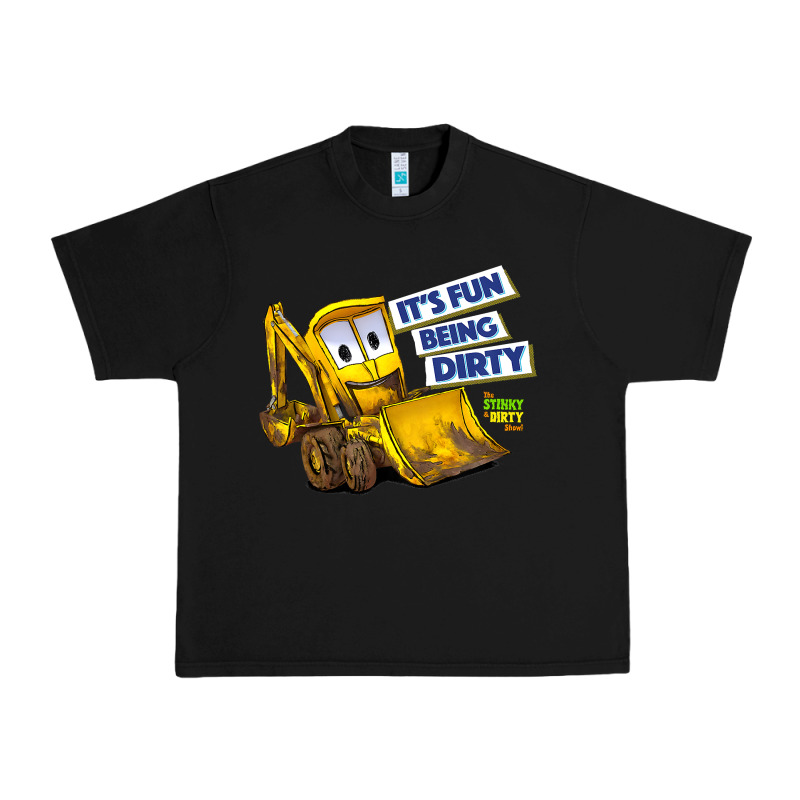 Kids The Stinky And Dirty Show  It's Fun Being Dirty Urban Heavy Tee by longCreatives | Teevron