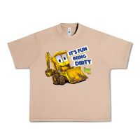 Burro Kids The Stinky and Dirty Show  It's Fun Being Dirty Urban Heavy Tee - longCreatives